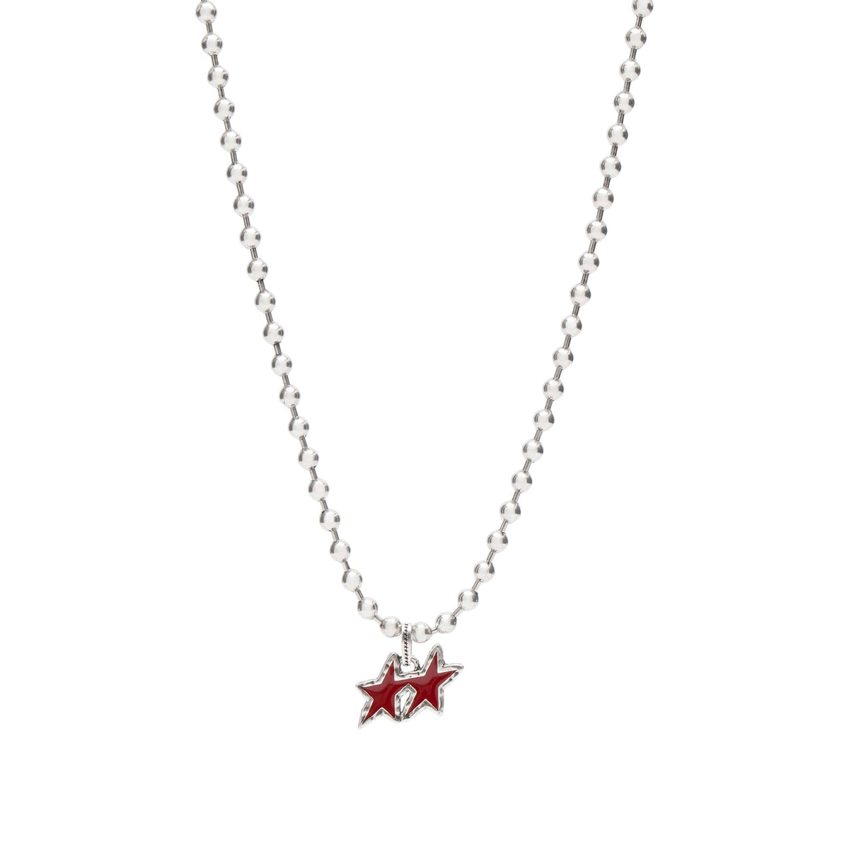 TwoJeys Melted Stars Ball Necklace