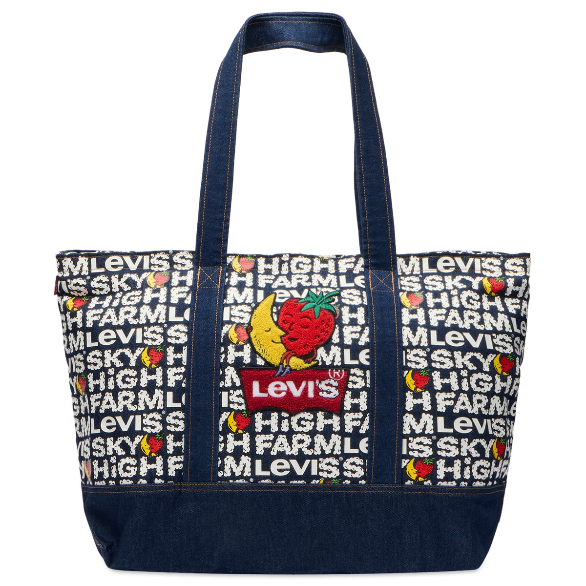 Levi's x Sky High Farm Universe Garden Tote Bag