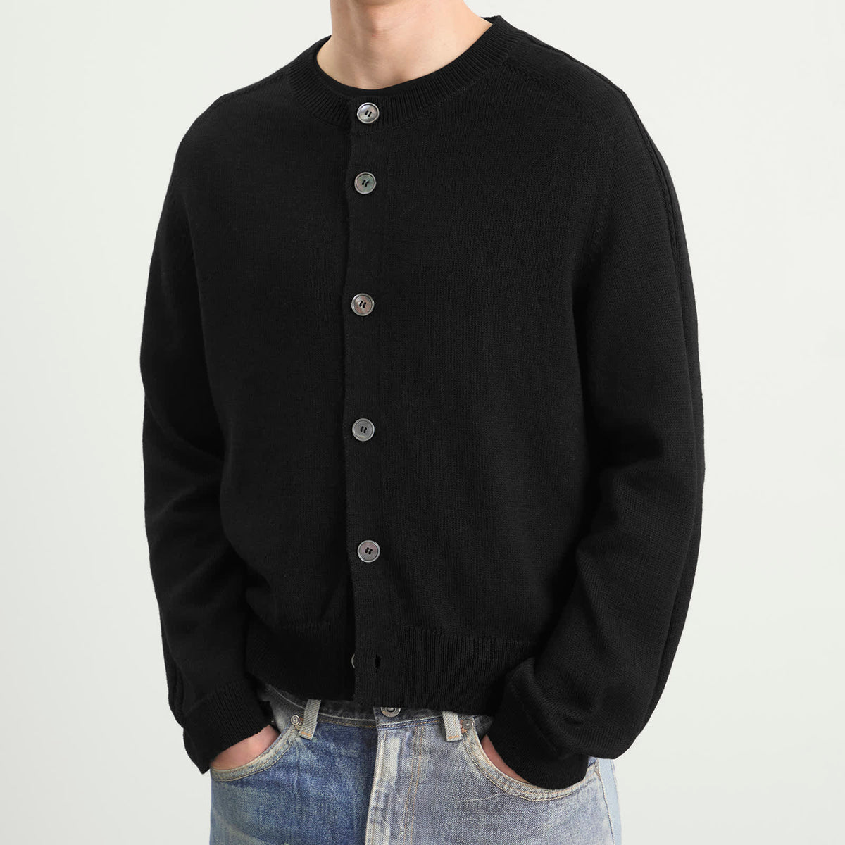 Our Legacy Linen Wool True Cardigan