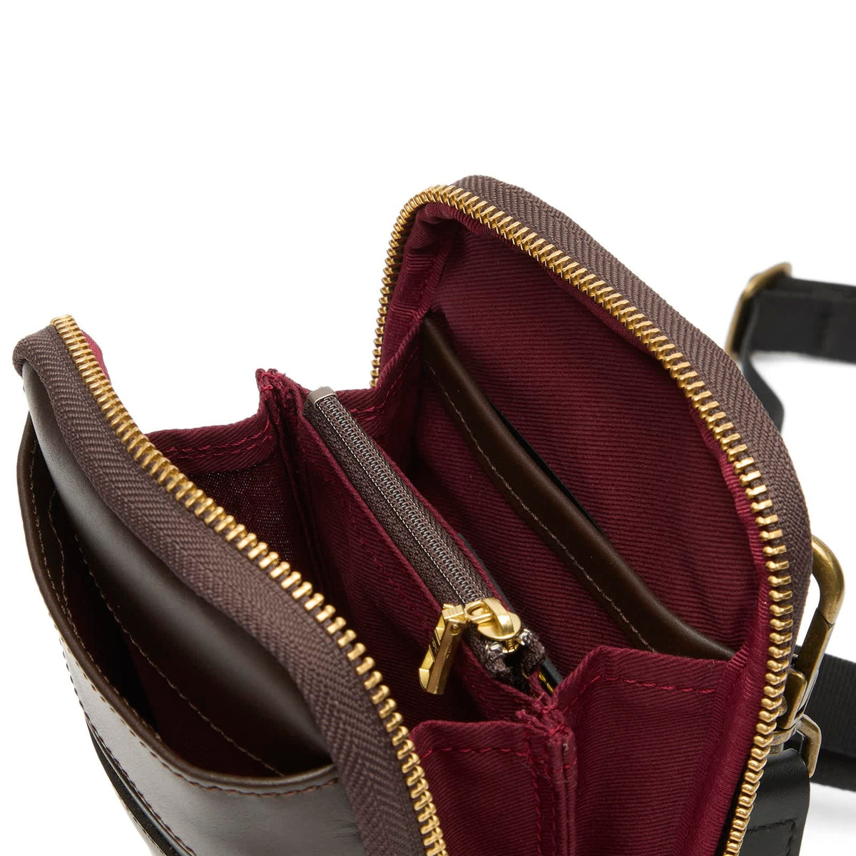 Master-Piece Gloss Leather Shoulder Bag