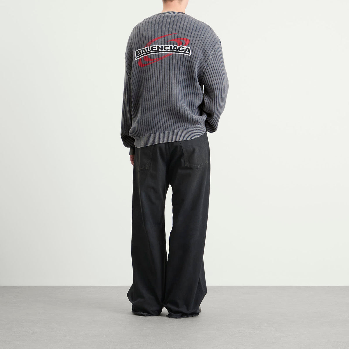 Balenciaga Sweater with Logo