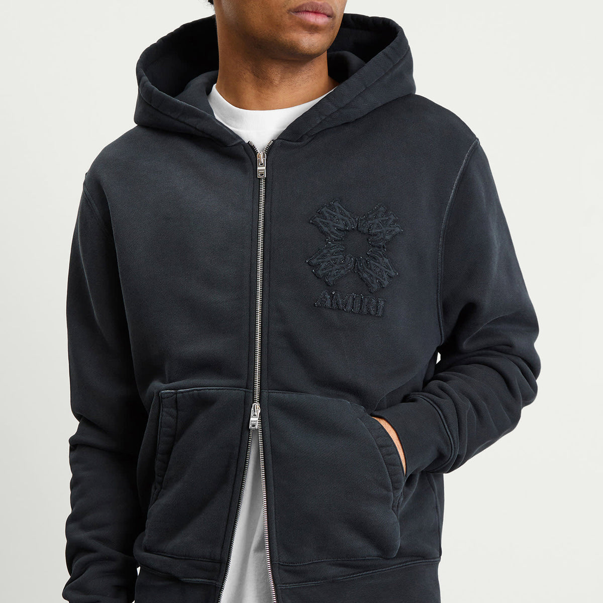 AMIRI MA Quad Zip Hoodie