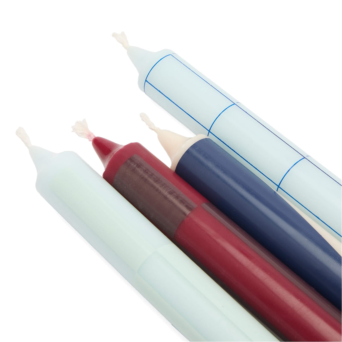 HAY Pattern Candle - Set of 4