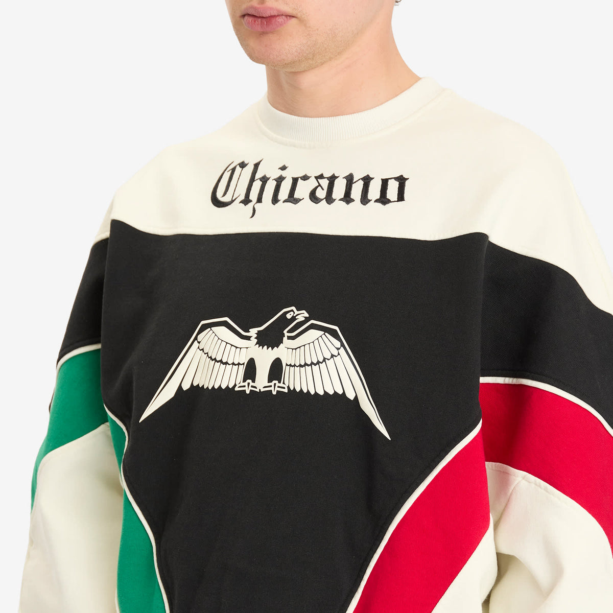 Adidas x Willy Chavarria FLEECE CREWNECK