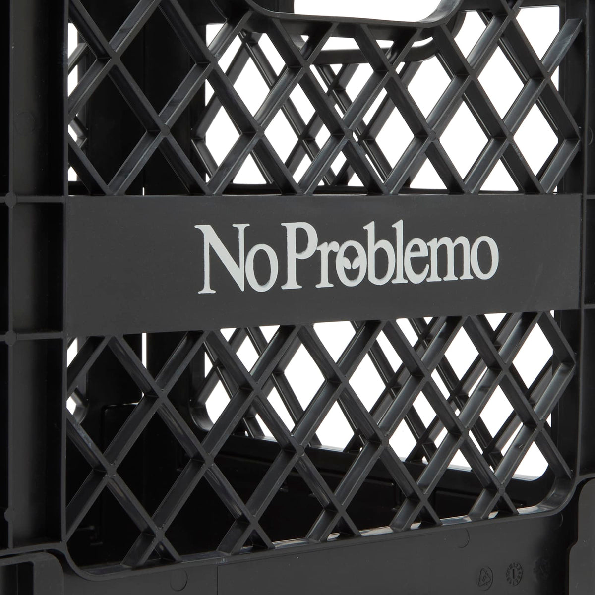 No Problemo Vinyl Crate
