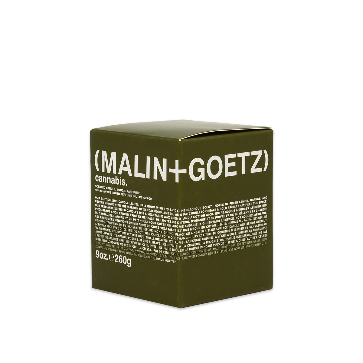 Malin + Goetz Table Candle