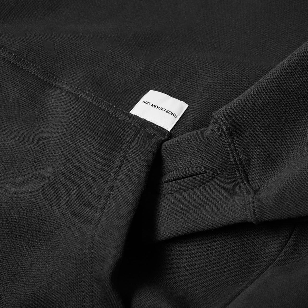 MKI Embroidered Logo Hoodie
