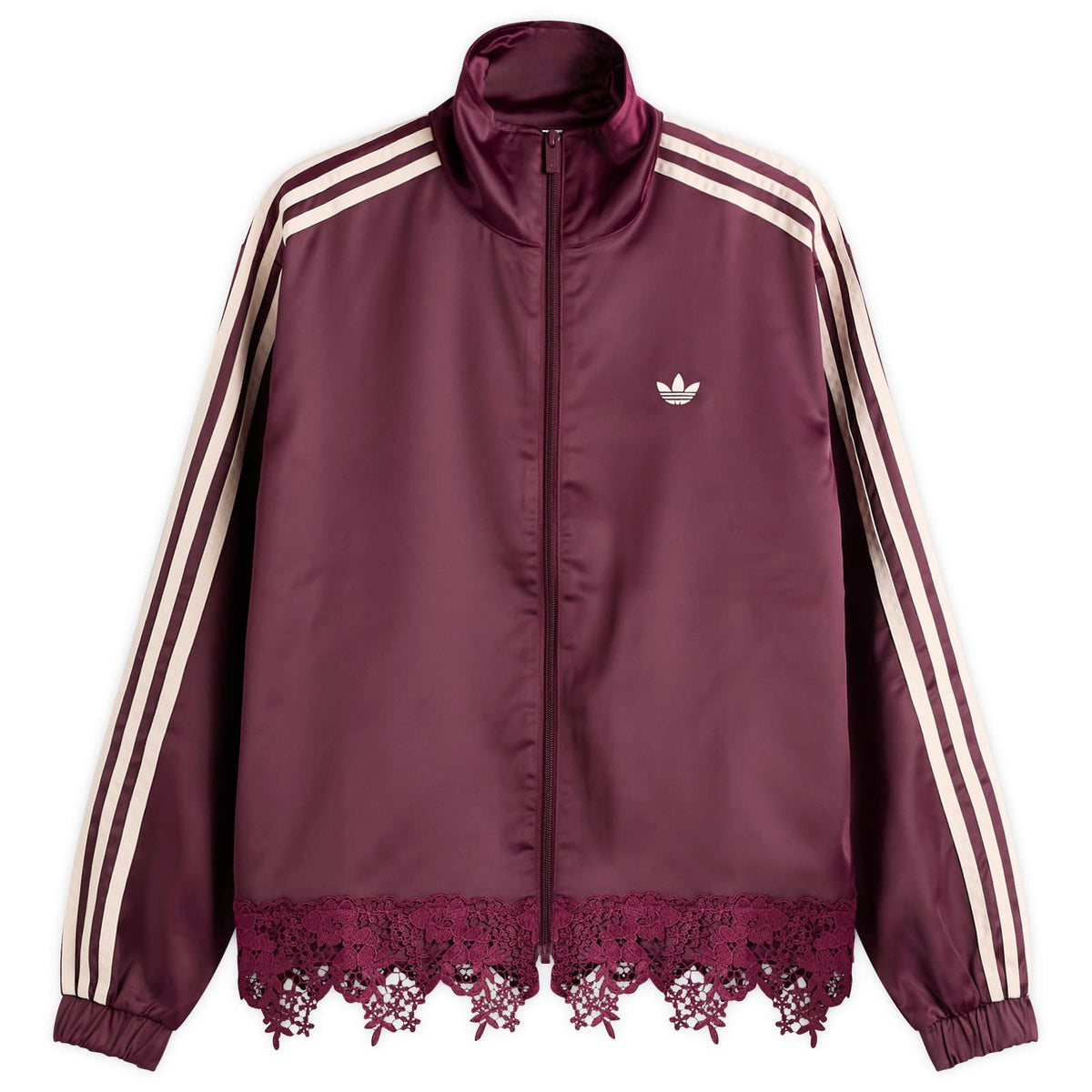 adidas Firebird Satin Lace Track Top