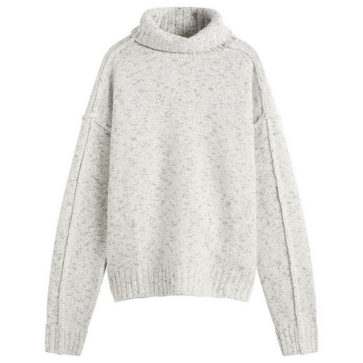 Won Hundred Bristol Reverse Seam Turtle Neck Jumper