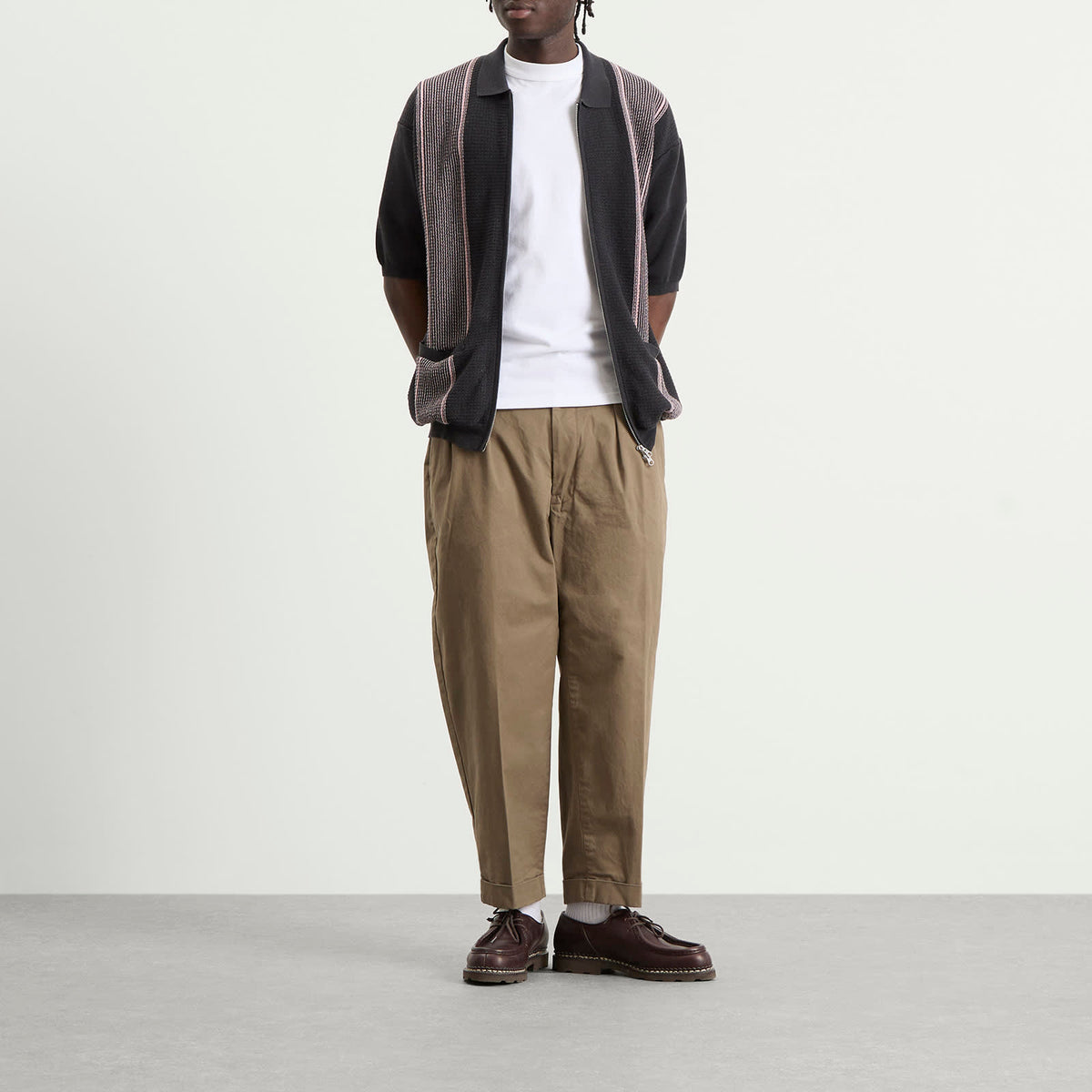 Beams Plus 2 Pleat Chino