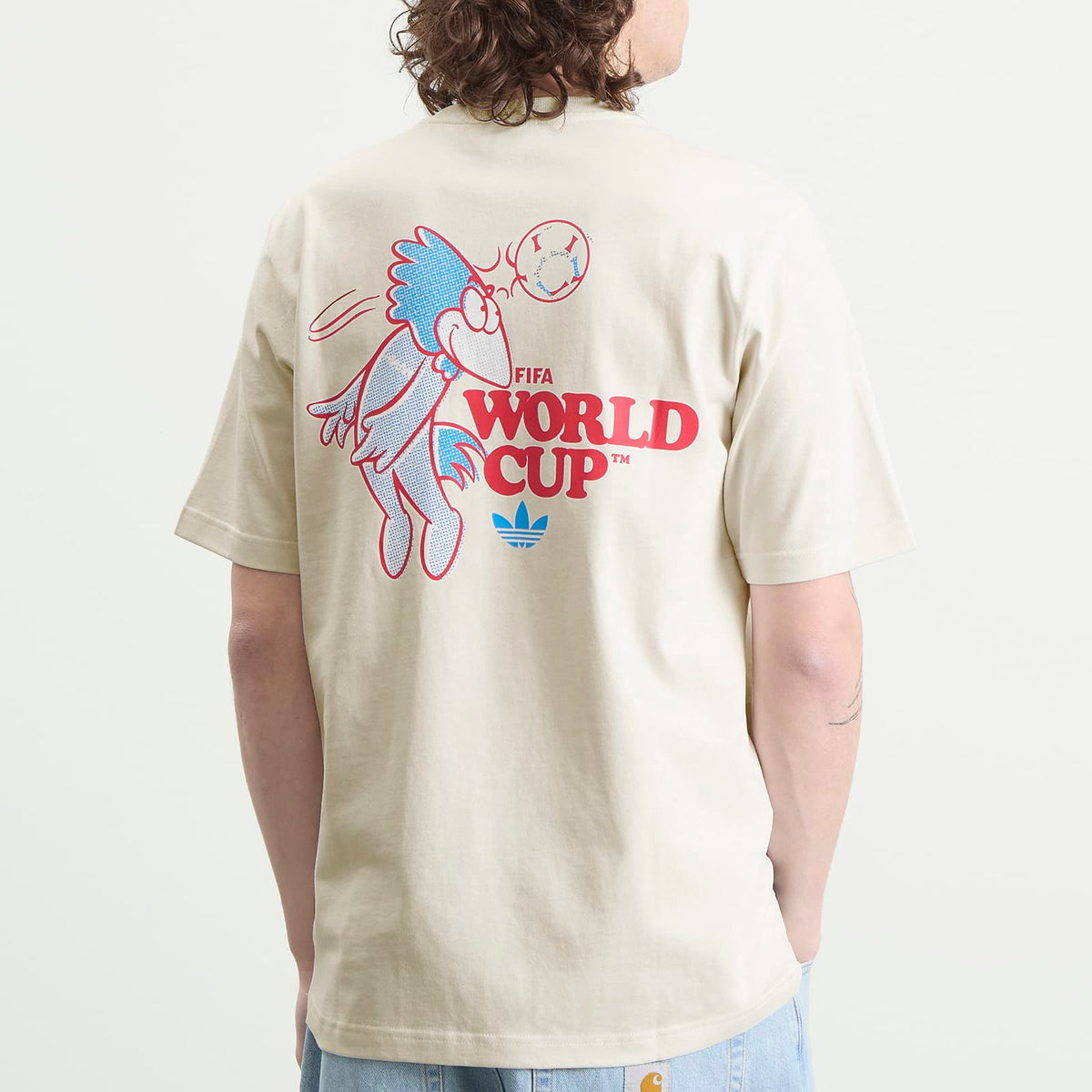 Adidas Footix Mascot T-Shirt