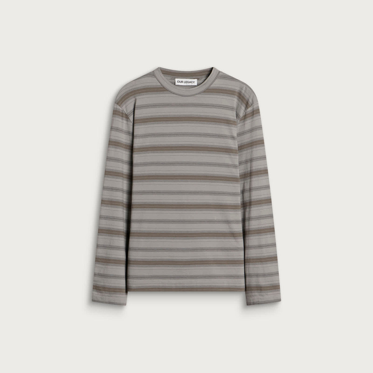 Our Legacy Stripe Box Long Sleeve Top