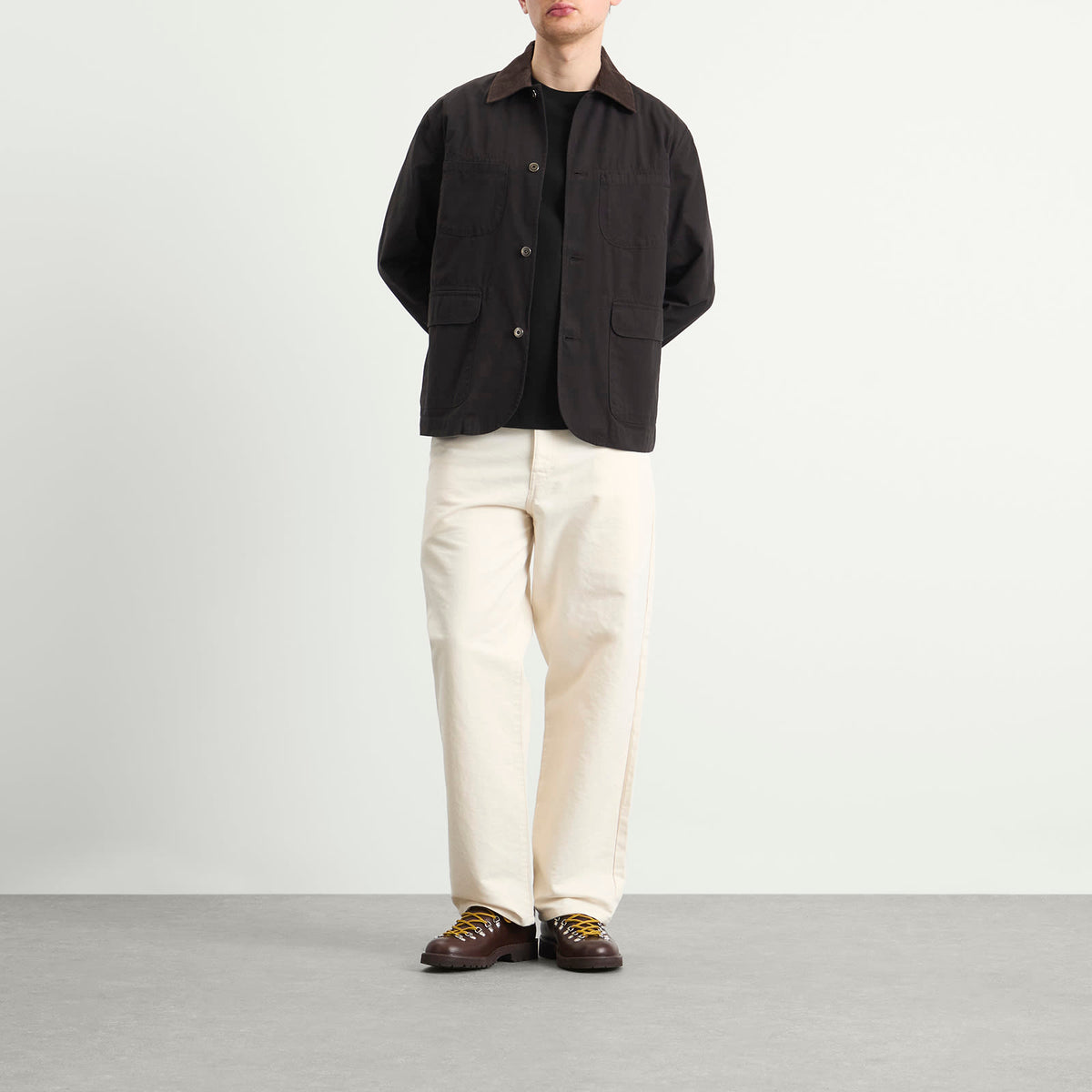 Universal Works Summer Canvas Labour Jacket