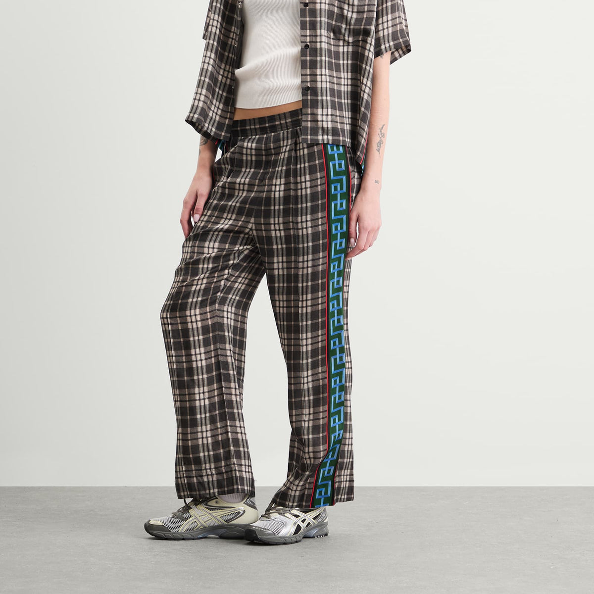 TOGA ARCHIVES Printed Wide Leg Trousers
