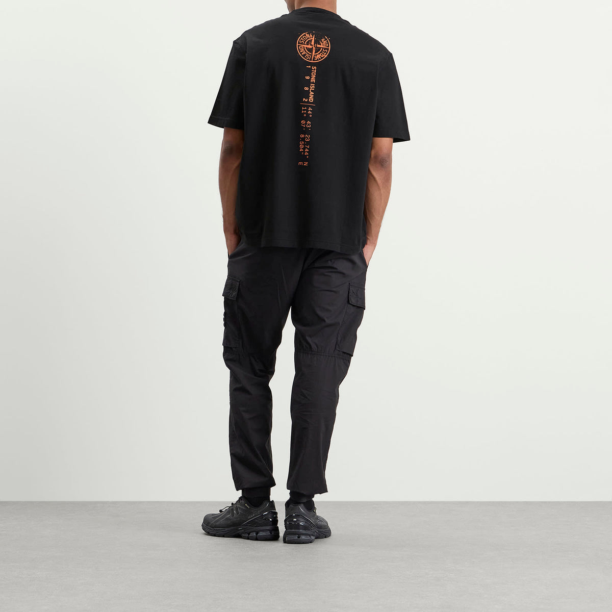 Stone Island Vertical Placement T-Shirt