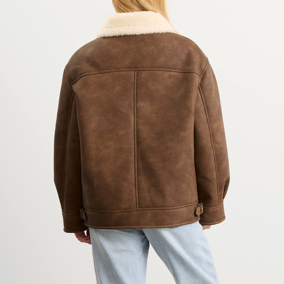 Dunst Faux Shearling Jacket