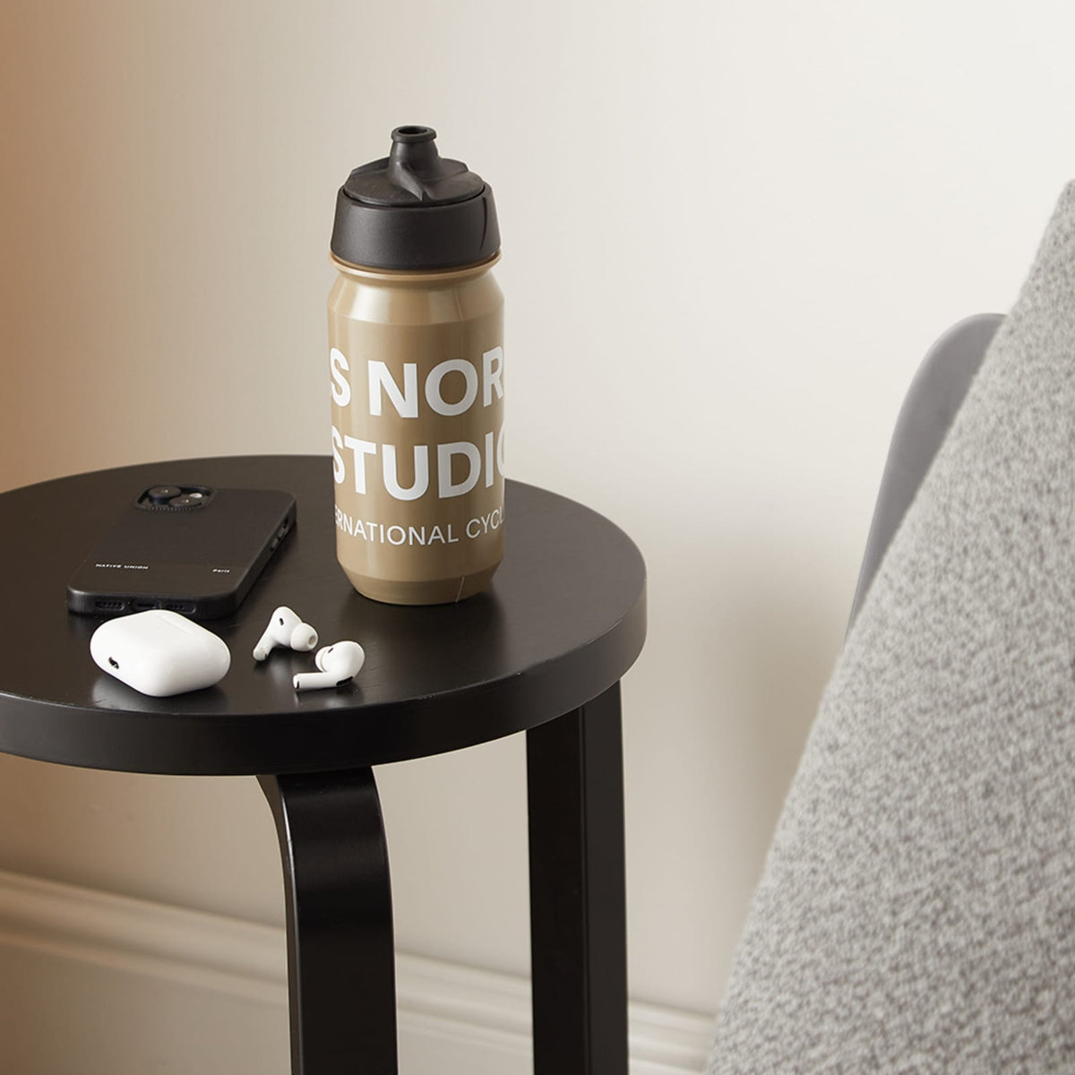 Pas Normal Studios Logo Bidon Water Bottle