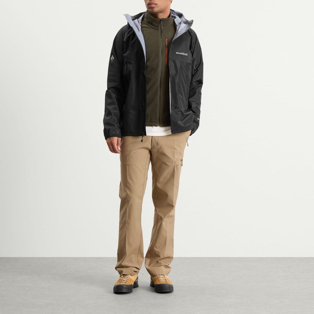 Montbell Rain Trekker Jacket