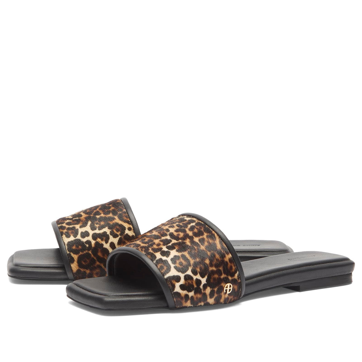Anine Bing Ria Slides