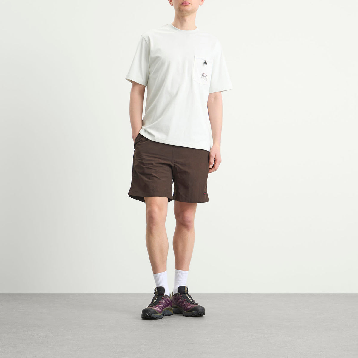 Karma8a Front Pocket T-Shirt