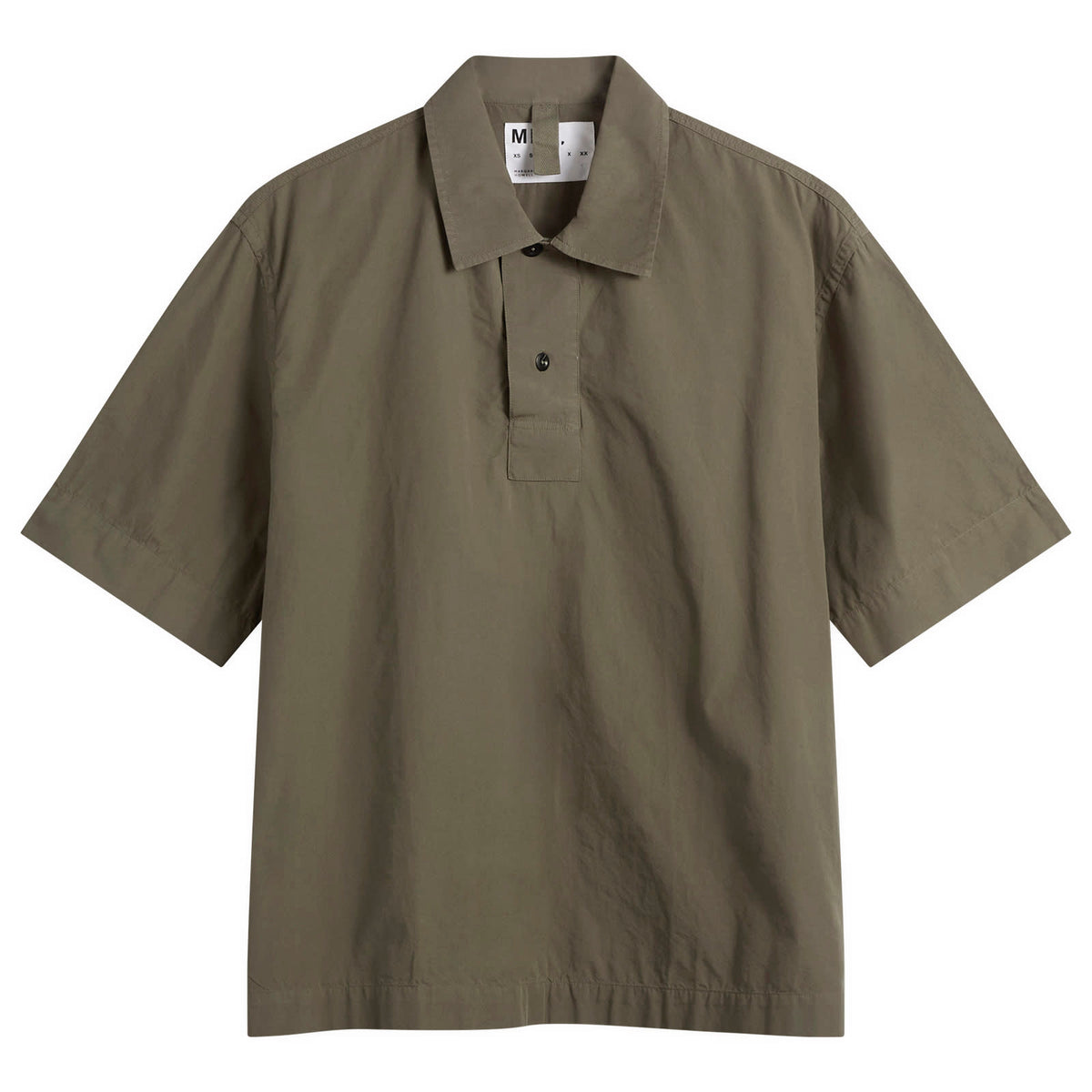 MHL by Margaret Howell Offset Placket Polo