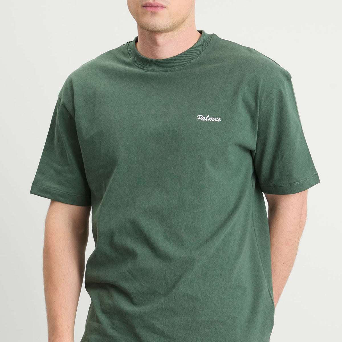 Palmes Logo Stitch T-Shirt