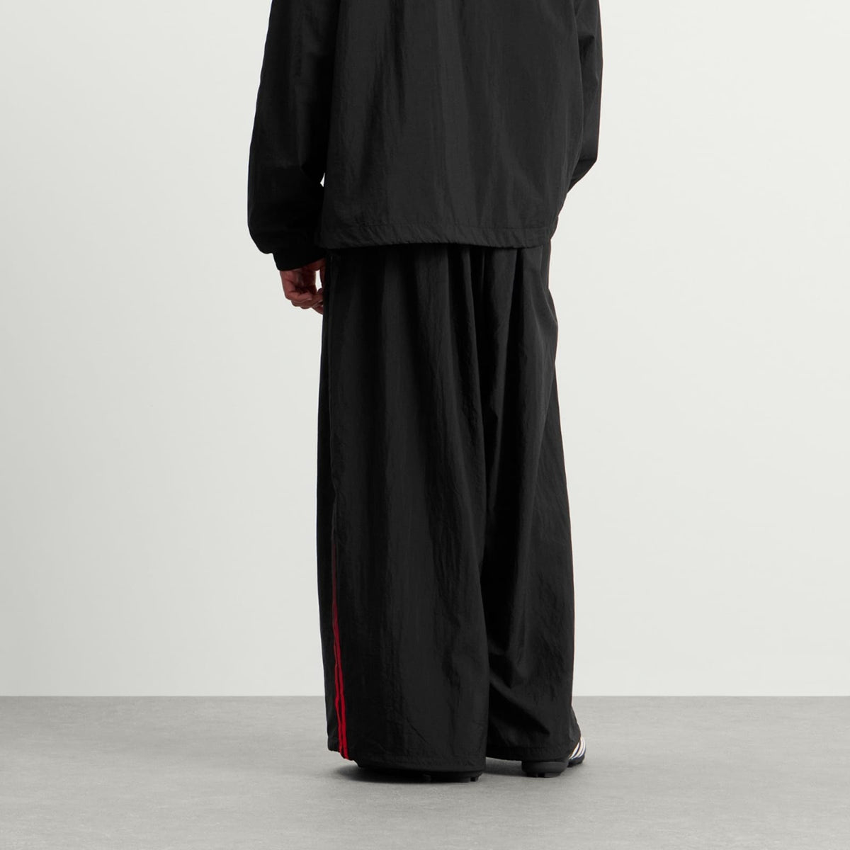 Y-3 Gradient Stripes Wide Leg Trousers