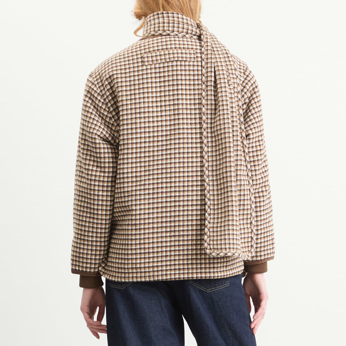 House of Sunny Retro Blanket Jacket