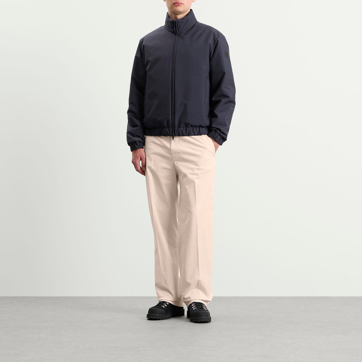 Moncler Cotton Gaberdine Trousers