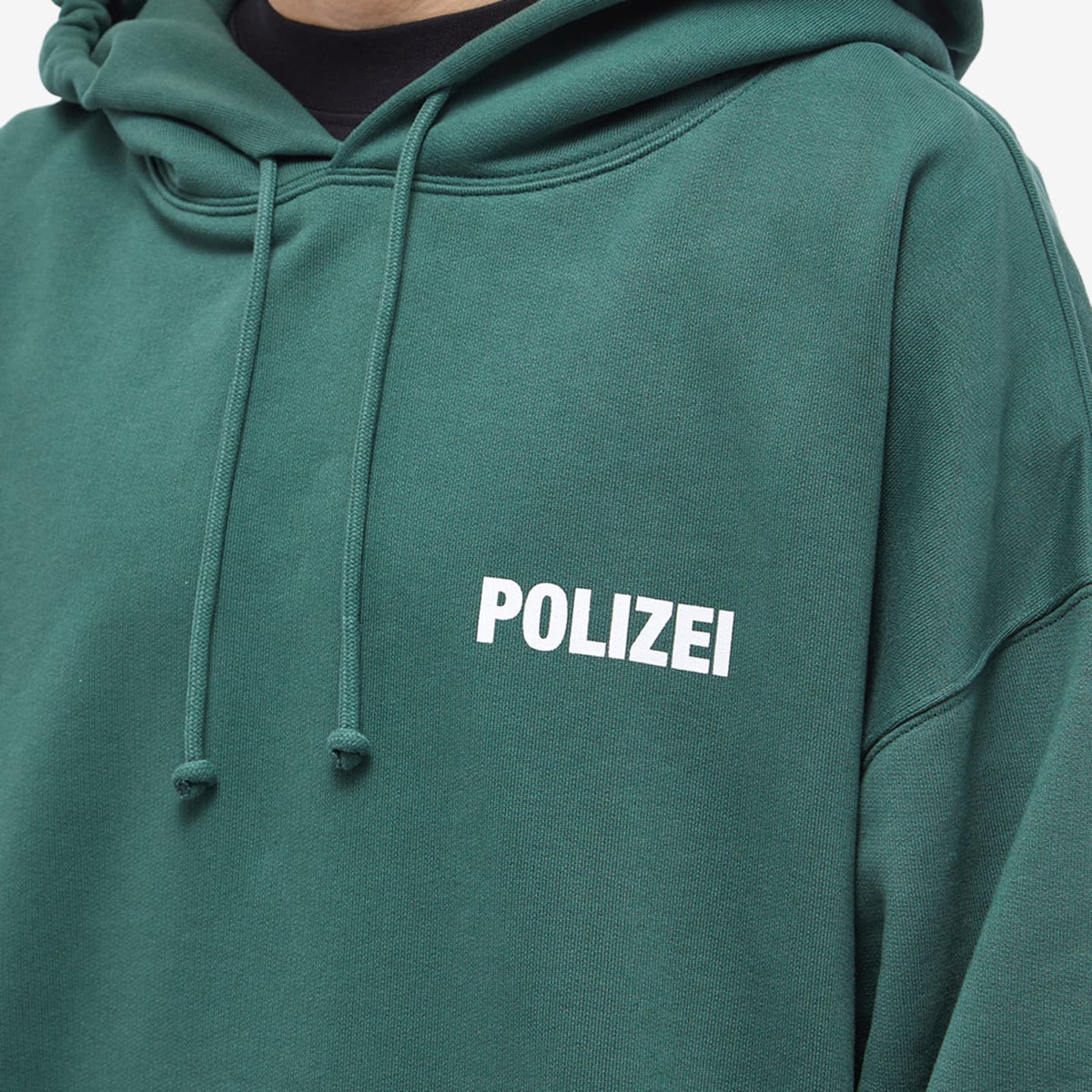 VETEMENTS Polizei Popover Hoodie