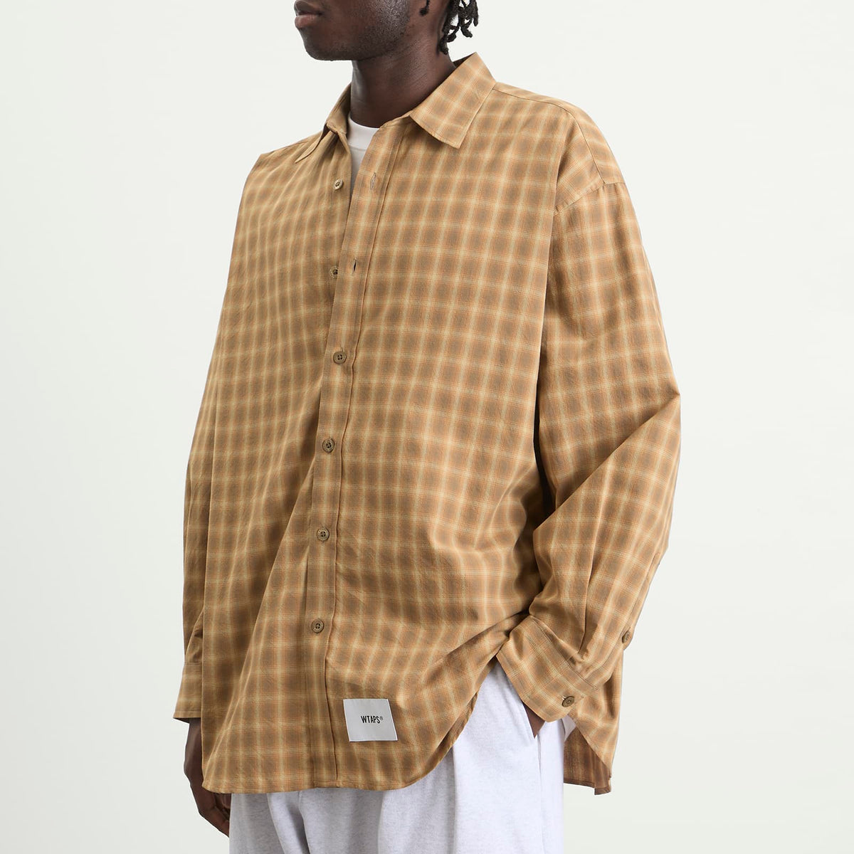 WTAPS Txt 01 Long Sleeve Shirt