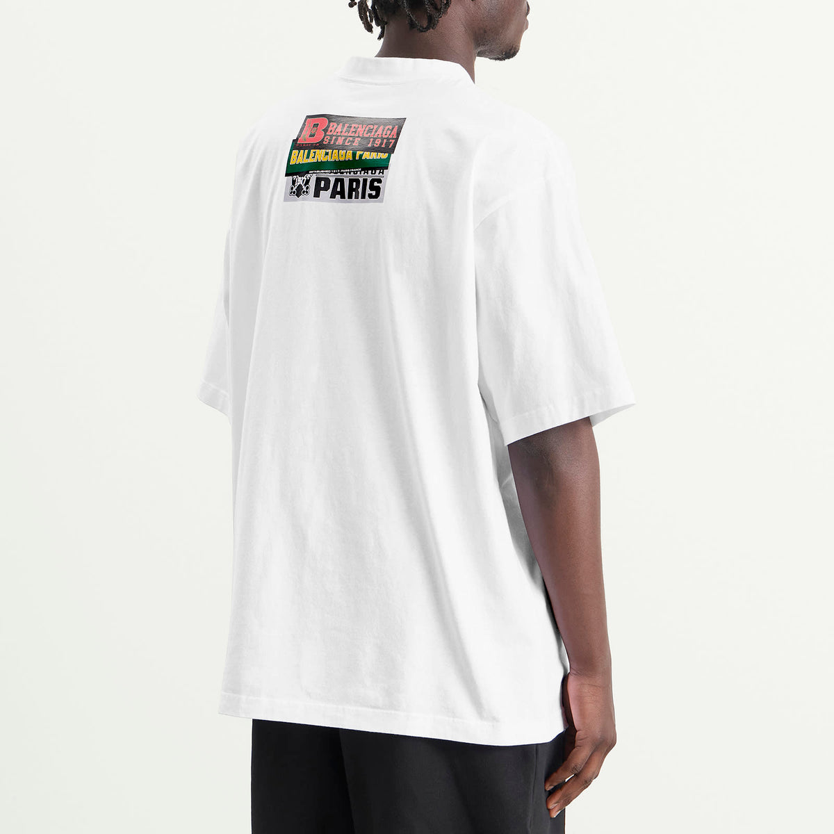 Balenciaga Bumper Stickers T-Shirt