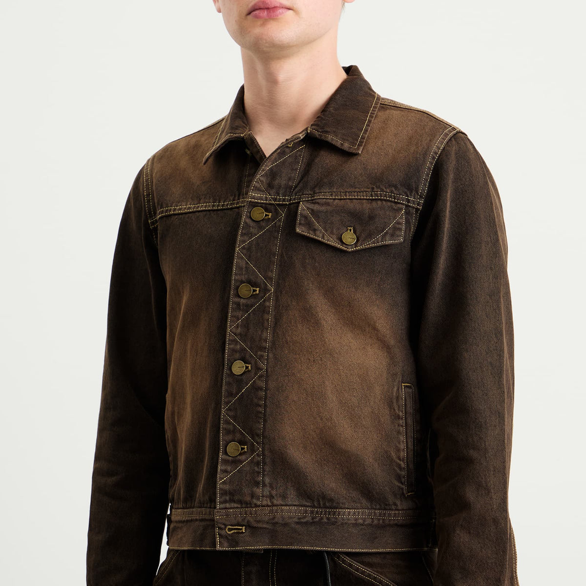 Carter Young Arch Denim Jacket