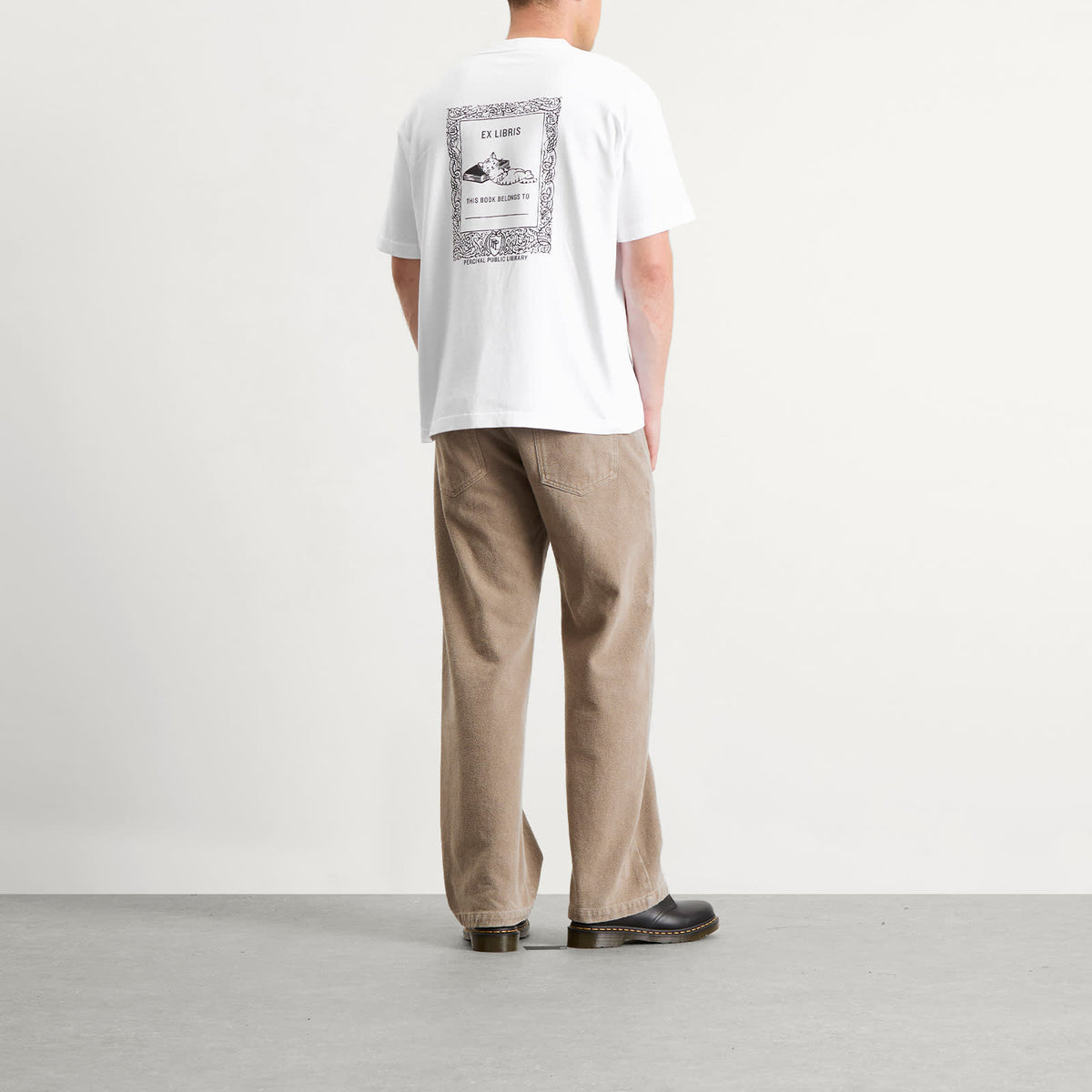 Percival Ex Libris Oversized T-Shirt