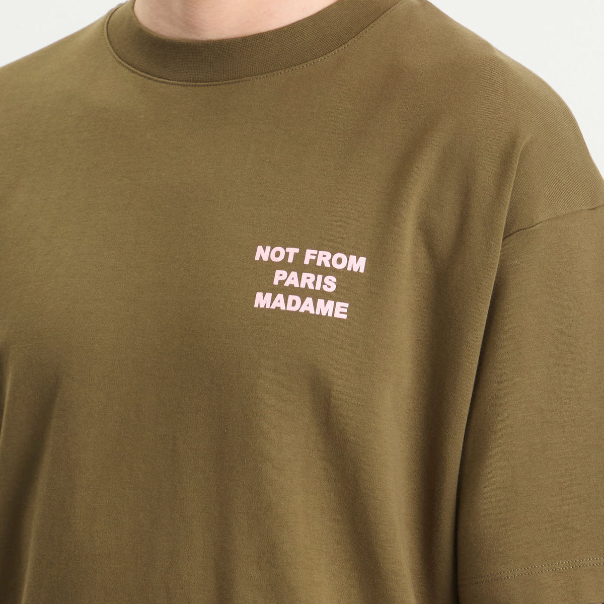 Drole De Monsieur Slogan T-shirt