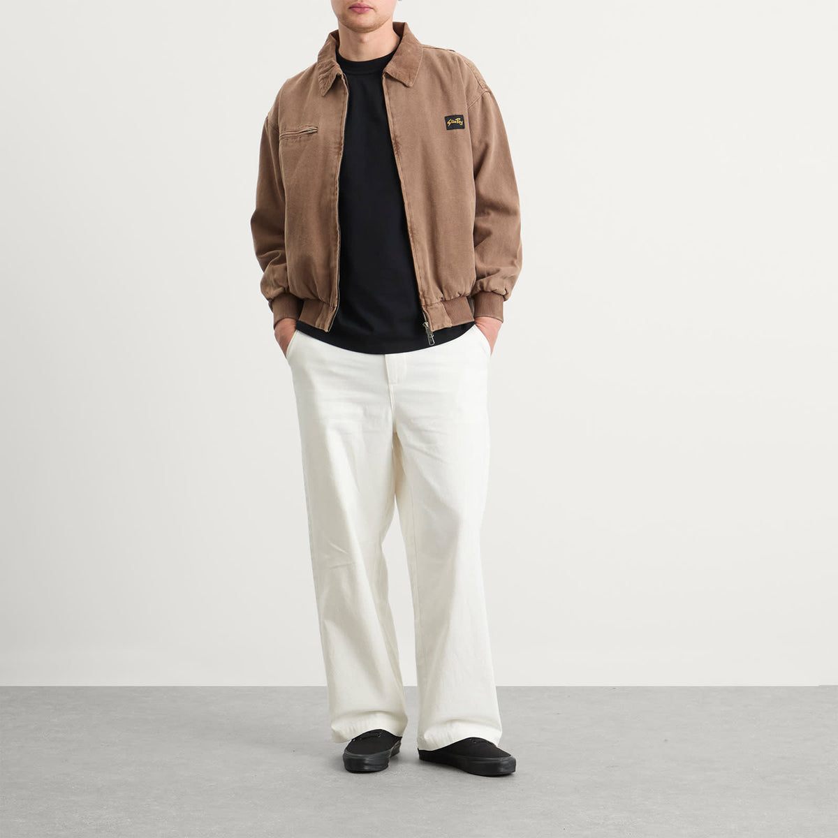 Stan Ray Roughneck Collared Bomber Jacket