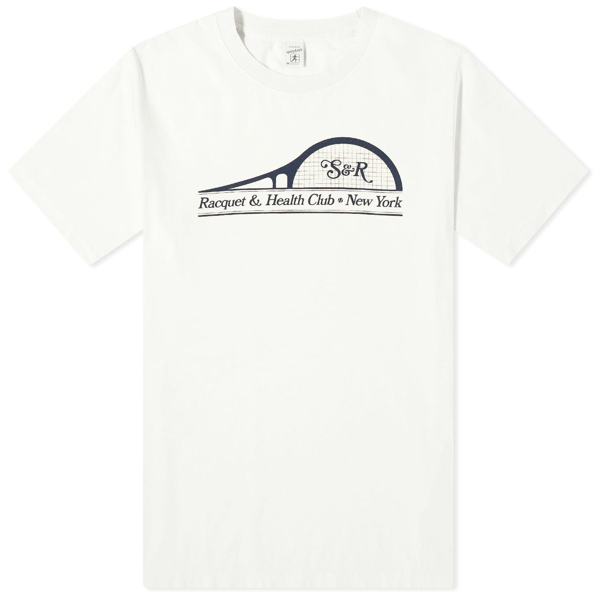 Sporty & Rich Racquet T-Shirt