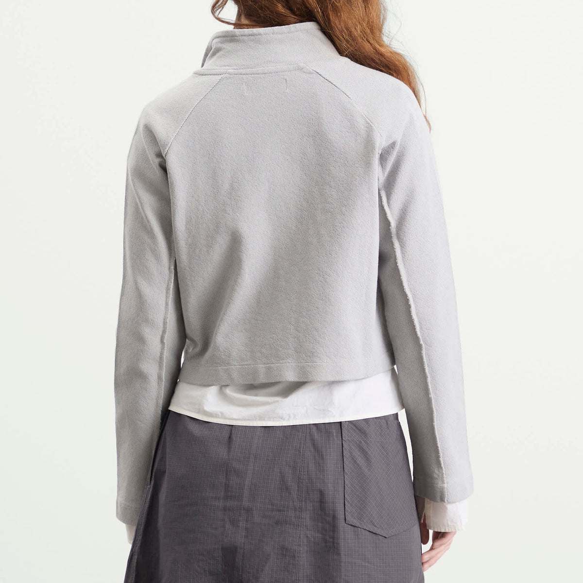 mfpen Cropped Leisure Zip Up