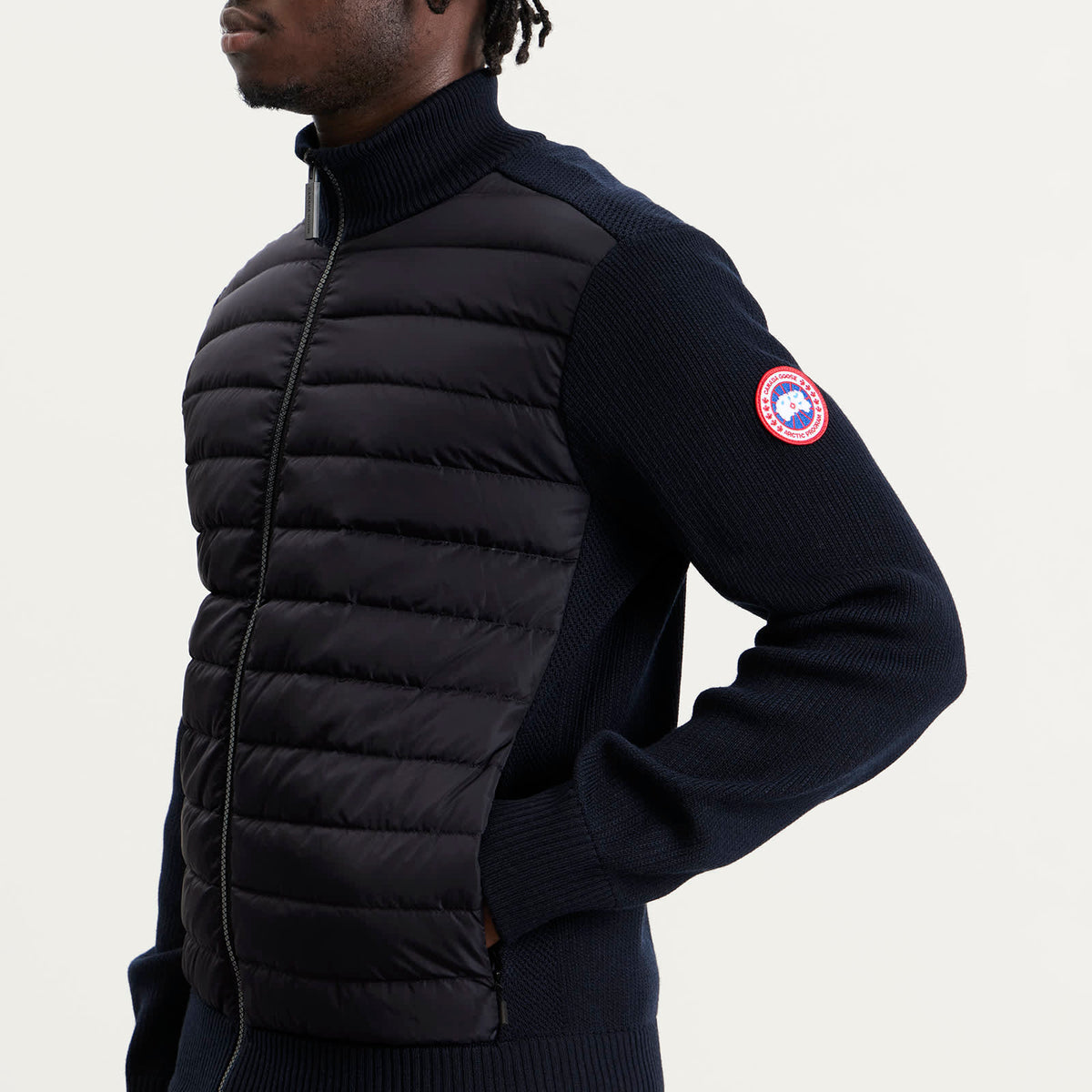 Canada Goose Hybridge Knit Jacket