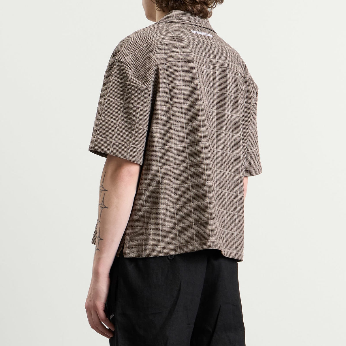 MKI Seersucker Check Vacation Shirt