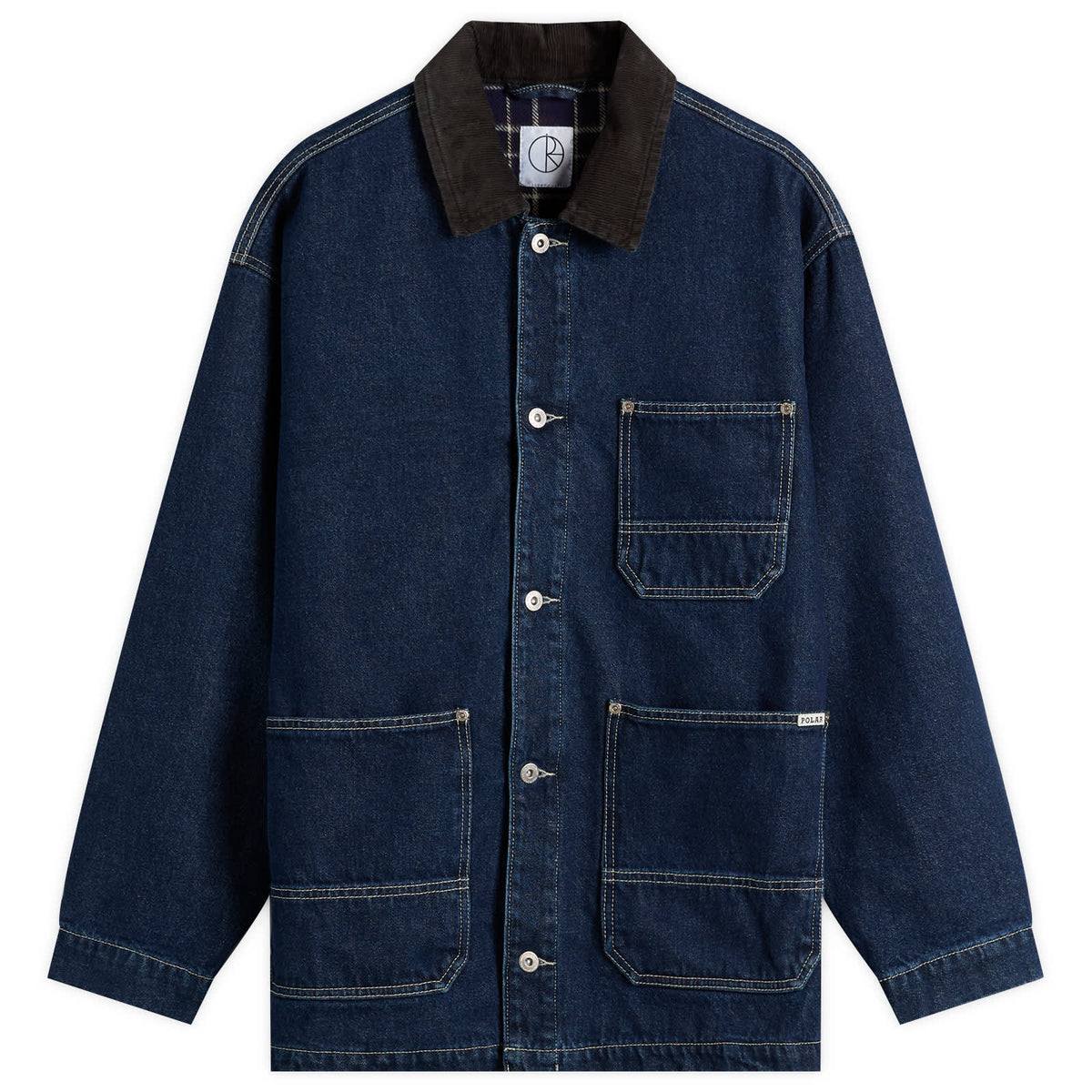 Polar Skate Co. Flannel Lined Ezra Jacket