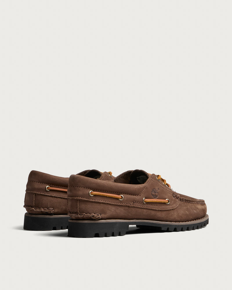 Timberland Authentic 3-Eye Boat Shoe
