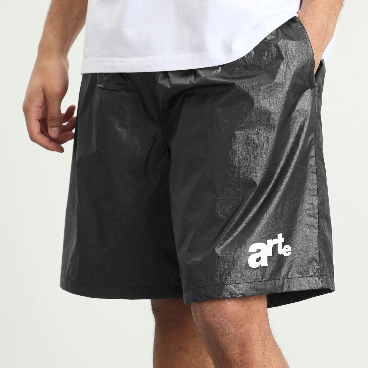 Arte Big Logo Shorts
