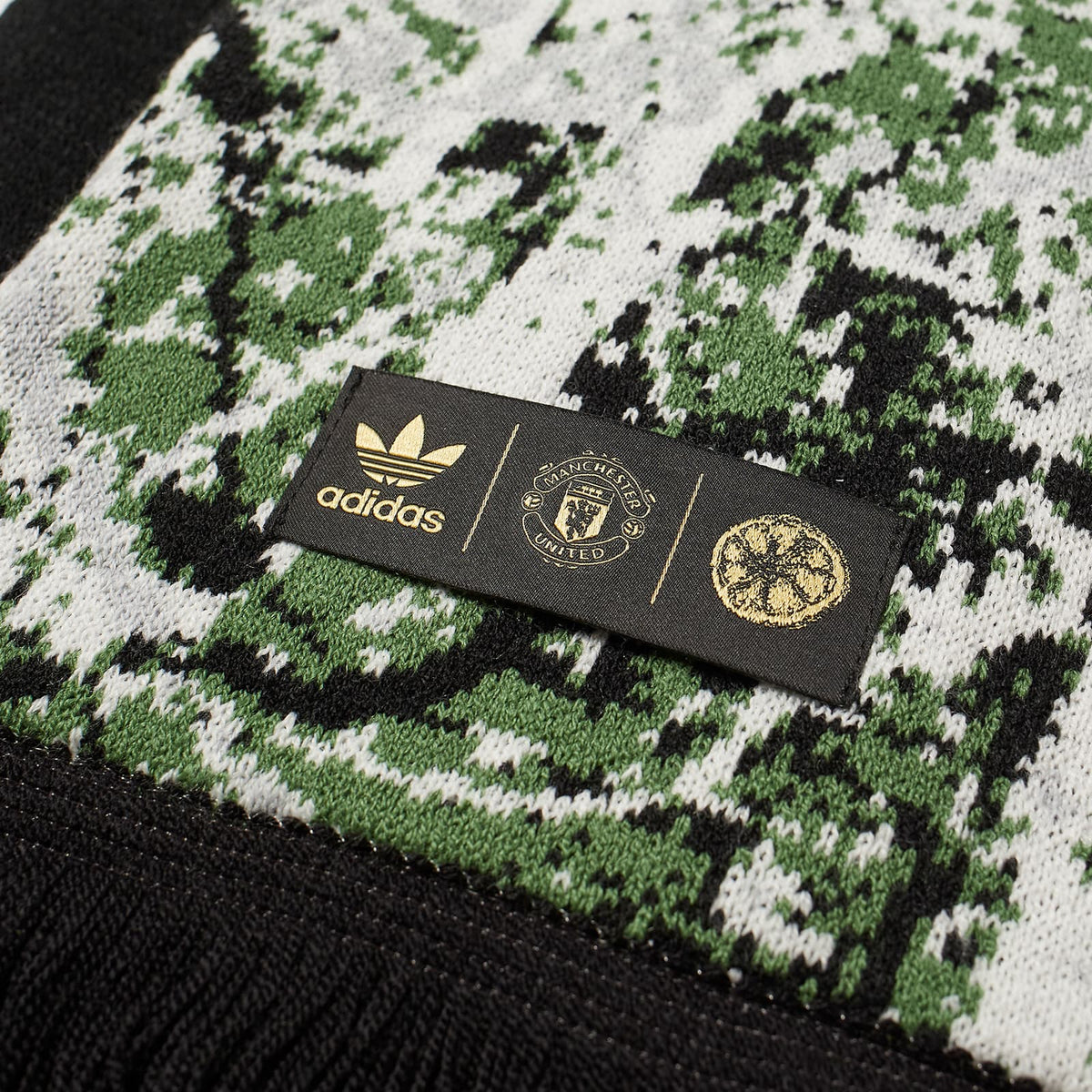 Adidas x MUFC x The Stone Roses Scarf