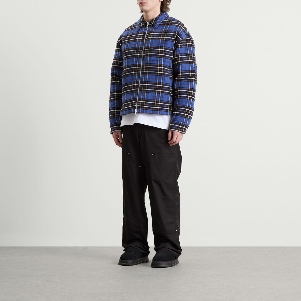 Cole Buxton Flannel Overshirt