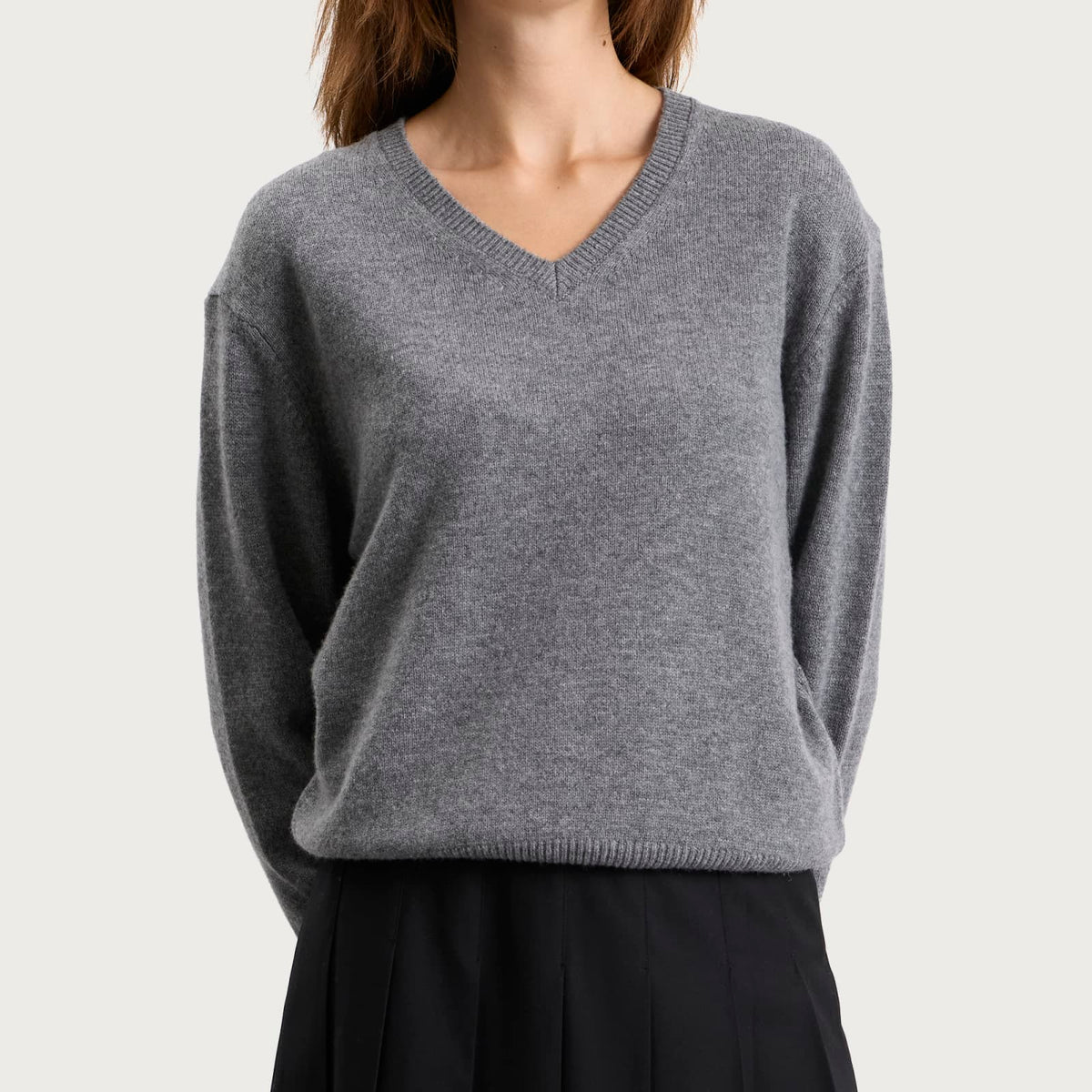 Dunst Cashmere V-Neck Sweater
