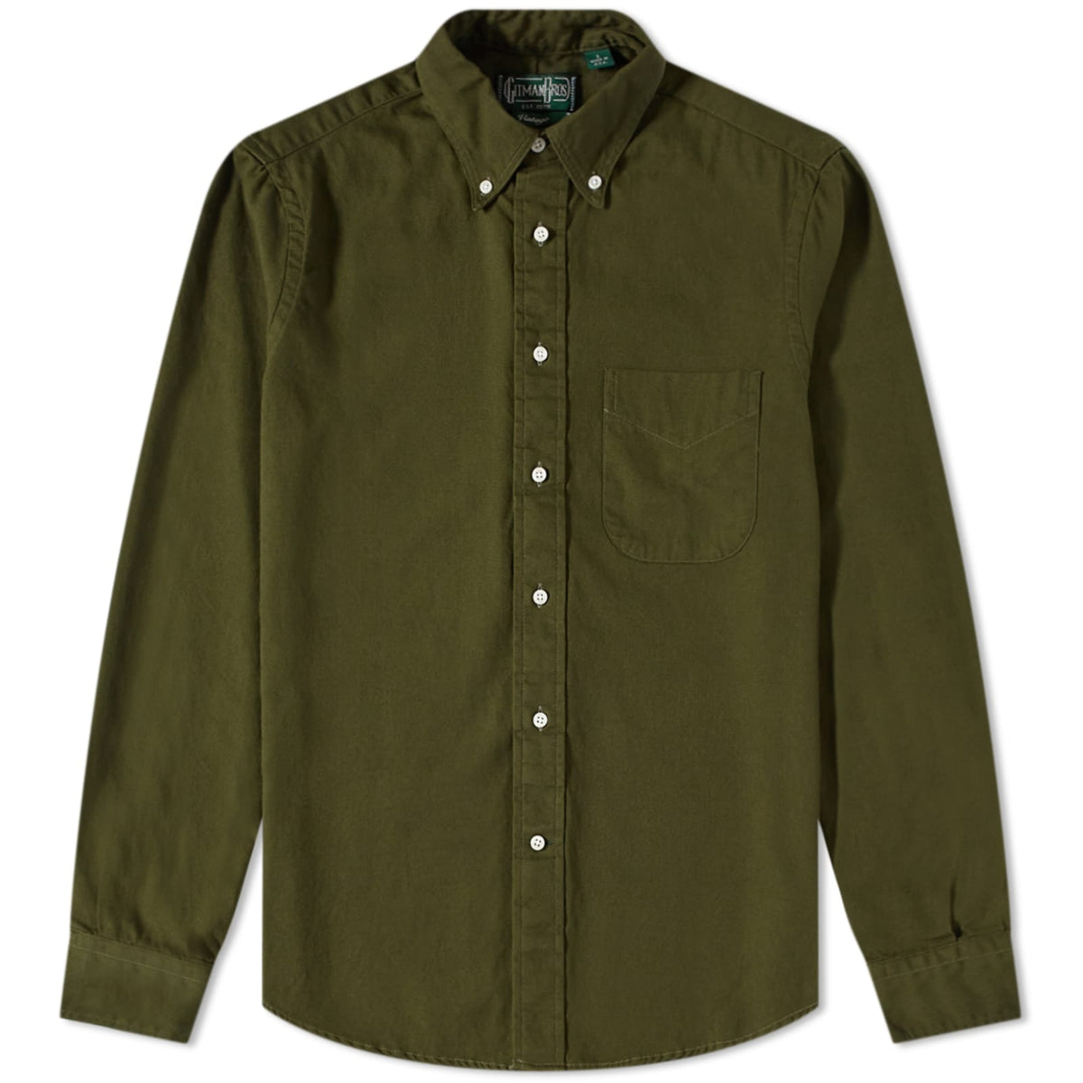 Gitman Vintage Button Down Overdyed Oxford Shirt