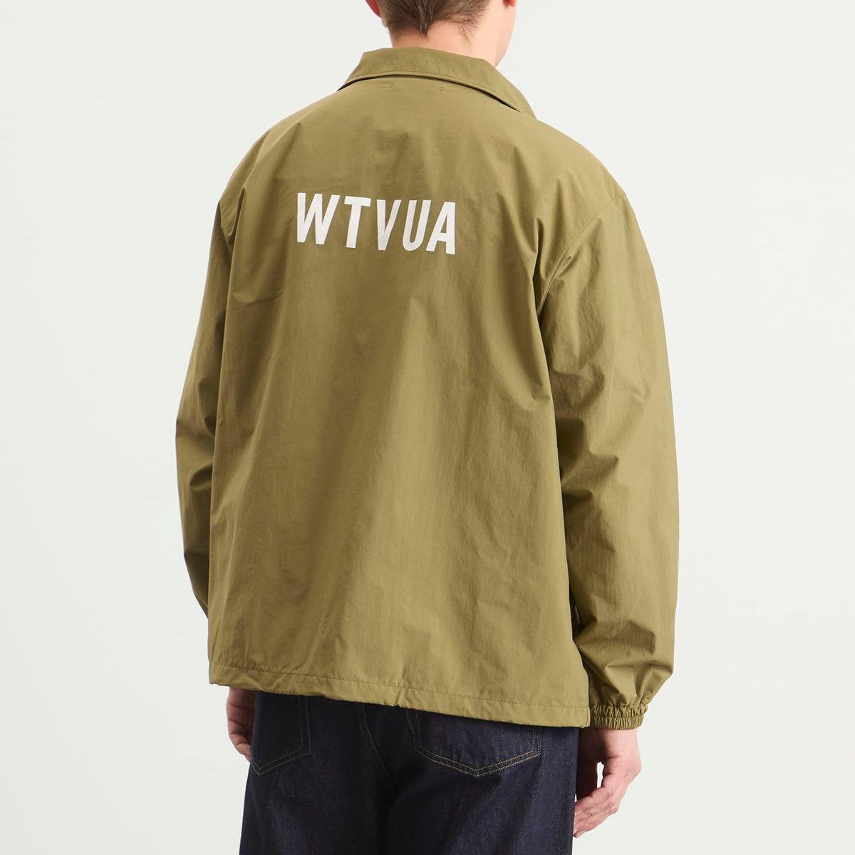 WTAPS Pertex Logo Track Jacket