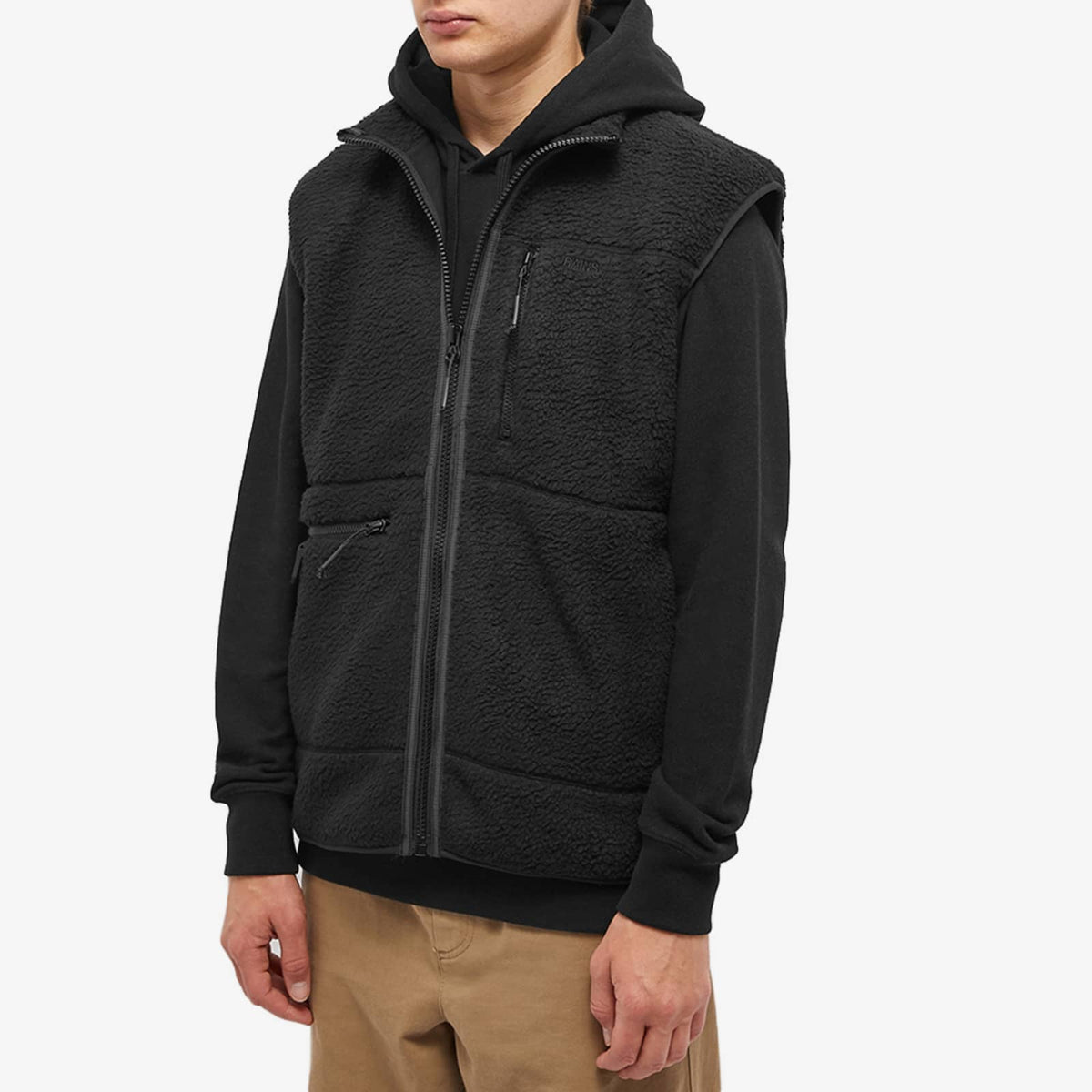 Rains Heavy Fleece Gilet