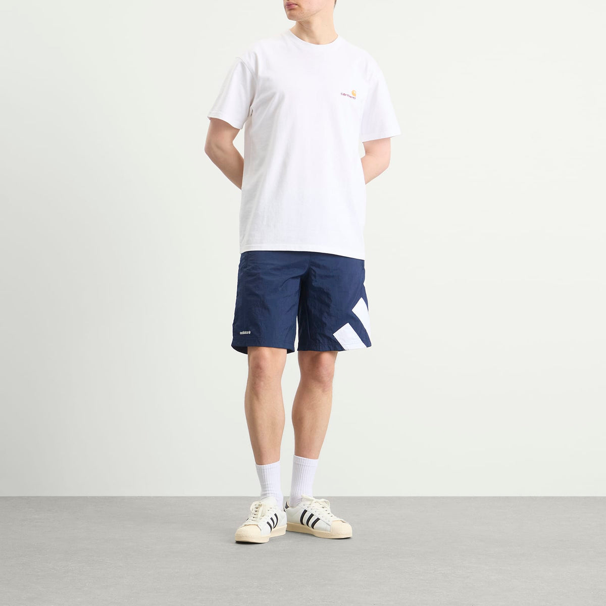 adidas Three Bar Logo Short